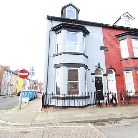Anfield House Hotel Liverpool Buitenkant foto