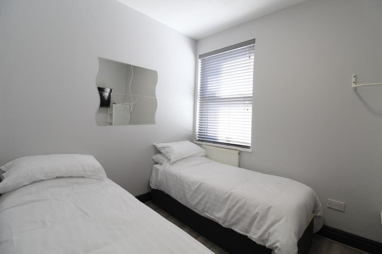 Anfield House Hotel Liverpool Buitenkant foto