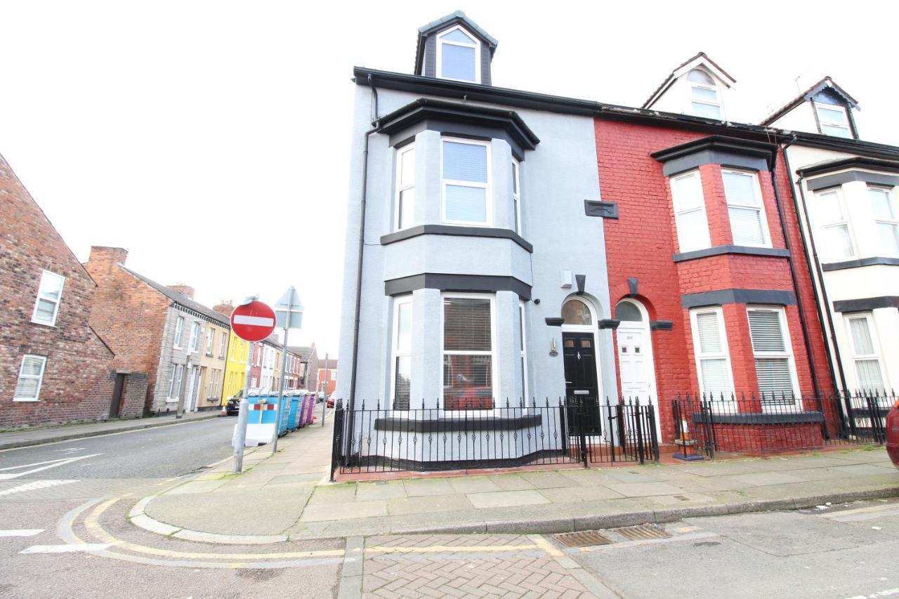 Anfield House Hotel Liverpool Buitenkant foto