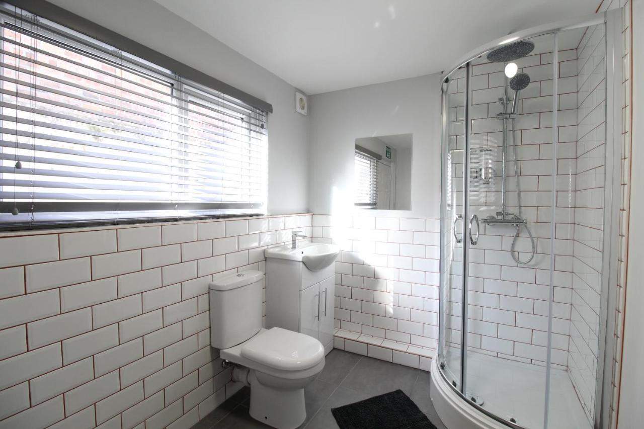 Anfield House Hotel Liverpool Buitenkant foto
